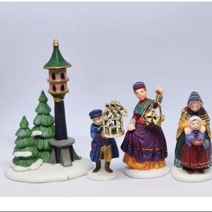 Dept 56 Heritage Village 12 Days of Dickens Village “Two Turtle Doves”